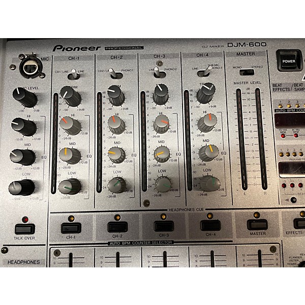 Used Pioneer DJ DJM600 DJ Mixer