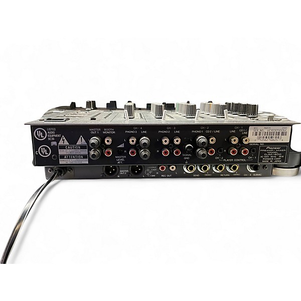 Used Pioneer DJ DJM600 DJ Mixer