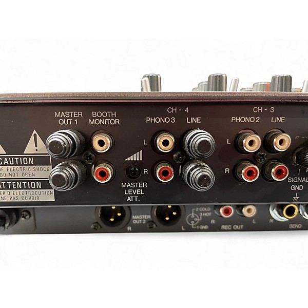 Used Pioneer DJ DJM600 DJ Mixer