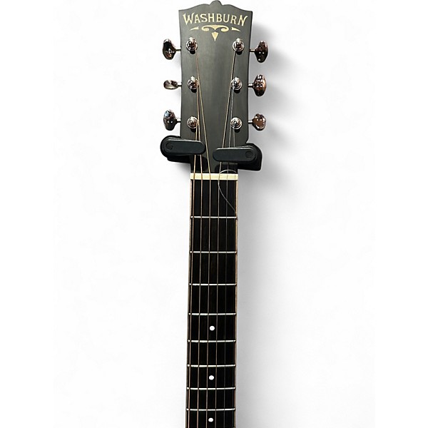 Used Washburn RSD135-D Revival Series Dreadnaught 135th Anniversary Natural Acoustic Guitar