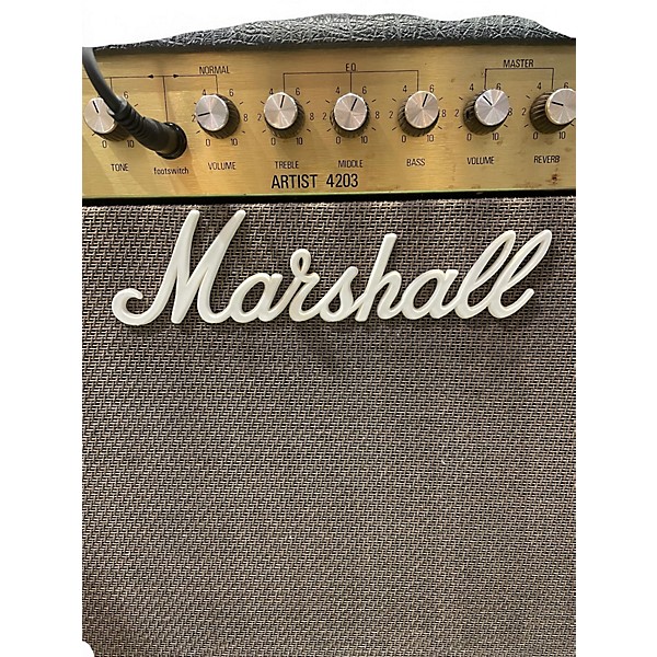 Used Marshall Artist 4203 30 Watt 1X12  Tube Guitar Combo Amp