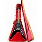 Used Gibson '70s Flying V Mirror Limited-Edition Ebony Solid Body Electric Guitar thumbnail