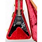 Used Gibson '70s Flying V Mirror Limited-Edition Ebony Solid Body Electric Guitar