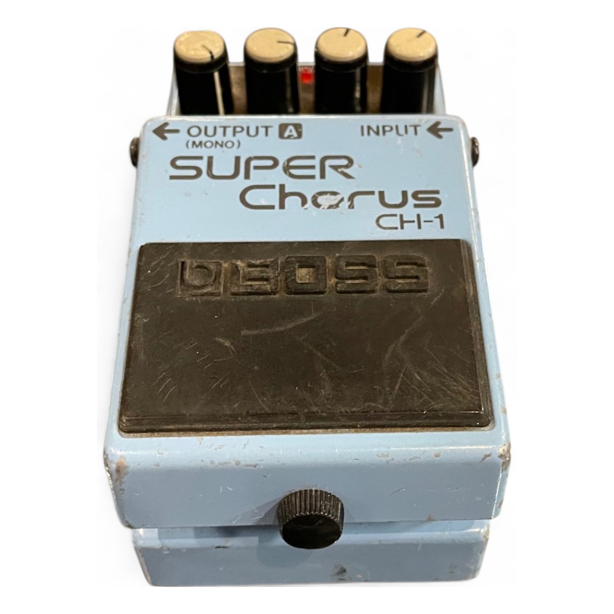 BOSS Super Chorus Turbo Distortion ジャンク BOSS Super Chorus Turbo Distortion ジャンク