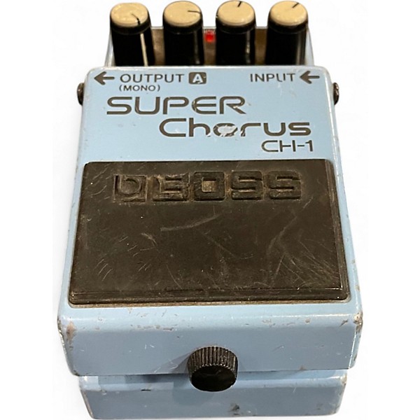 Used BOSS CH1 Super Chorus Effect Pedal | Guitar Center