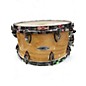 Used Orange County Drum & Percussion 7X13 Maple Ash Snare Natural Gloss Drum thumbnail