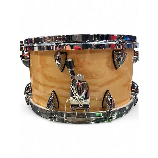 Used Orange County Drum & Percussion 7X13 Maple Ash Snare Natural Gloss Drum