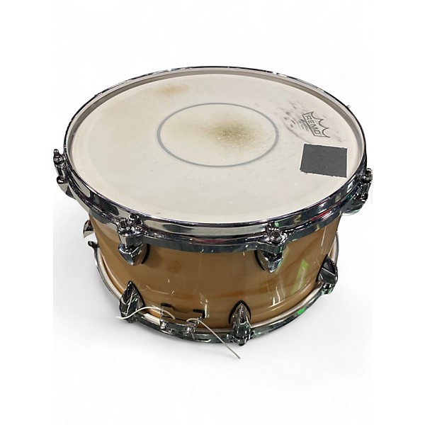 Used Orange County Drum & Percussion 7X13 Maple Ash Snare Natural Gloss Drum