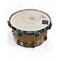Used Orange County Drum & Percussion 7X13 Maple Ash Snare Natural Gloss Drum