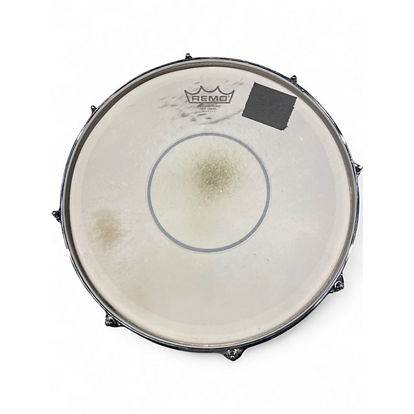 Used Orange County Drum & Percussion 7X13 Maple Ash Snare Natural Gloss Drum