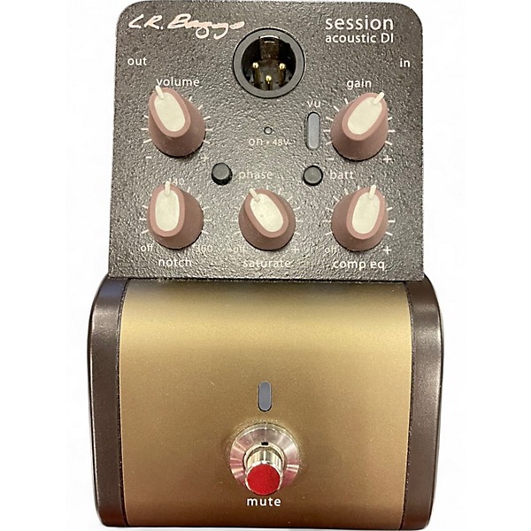 Used LR Baggs SESSION ACOUSTIC DI Pedal