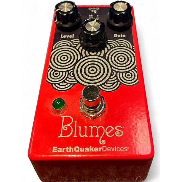 Used EarthQuaker Devices BLUMES Effect Pedal | Guitar Center