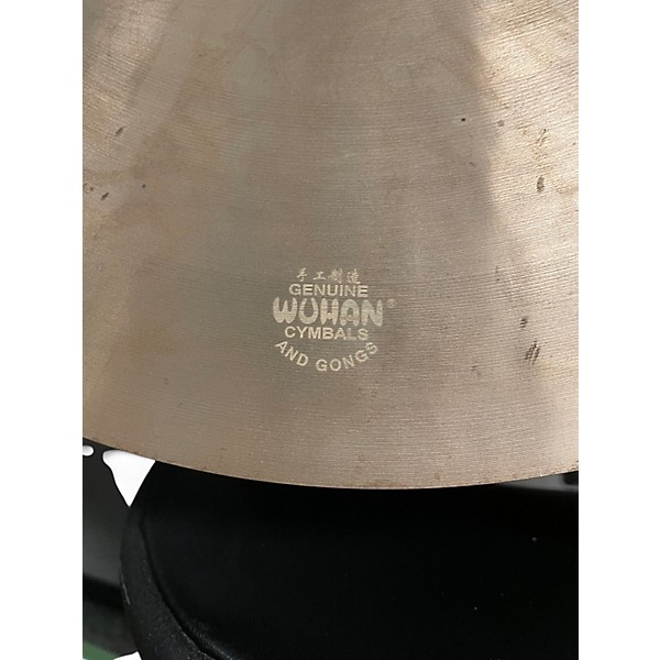 Used Wuhan 17in koi Cymbal