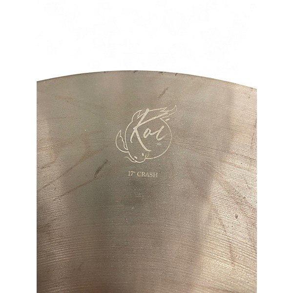 Used Wuhan 17in koi Cymbal