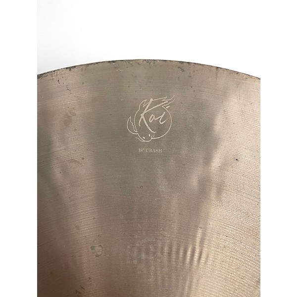 Used Wuhan 18in koi Cymbal