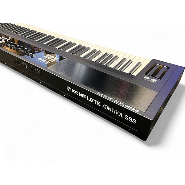 Used Native Instruments Komplete Kontrol S88 MIDI Controller