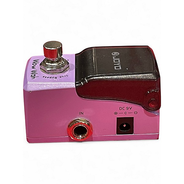 Used Joyo Wow Wah Effect Pedal