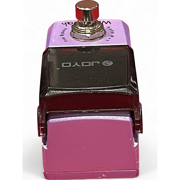 Used Joyo Wow Wah Effect Pedal