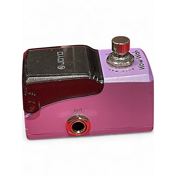 Used Joyo Wow Wah Effect Pedal