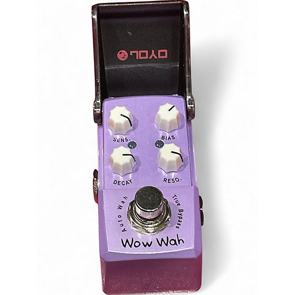 Used Joyo Wow Wah Effect Pedal