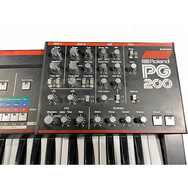 Used Roland JX-3p with PG200 Synthesizer