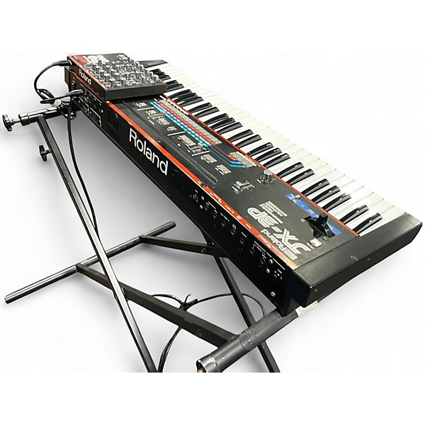 Used Roland JX-3p with PG200 Synthesizer