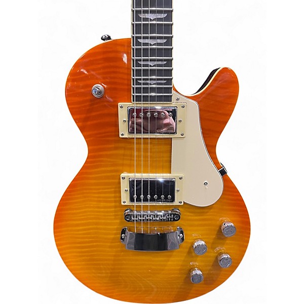 Used Hagstrom Standard Swede 2 Color Sunburst Solid Body Electric Guitar
