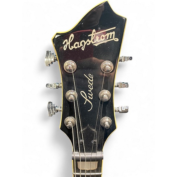 Used Hagstrom Standard Swede 2 Color Sunburst Solid Body Electric Guitar