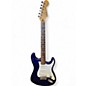 Used Fender Standard Stratocaster Blue Solid Body Electric Guitar thumbnail