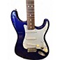Used Fender Standard Stratocaster Blue Solid Body Electric Guitar