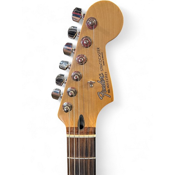 Used Fender Standard Stratocaster Blue Solid Body Electric Guitar