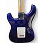 Used Fender Standard Stratocaster Blue Solid Body Electric Guitar