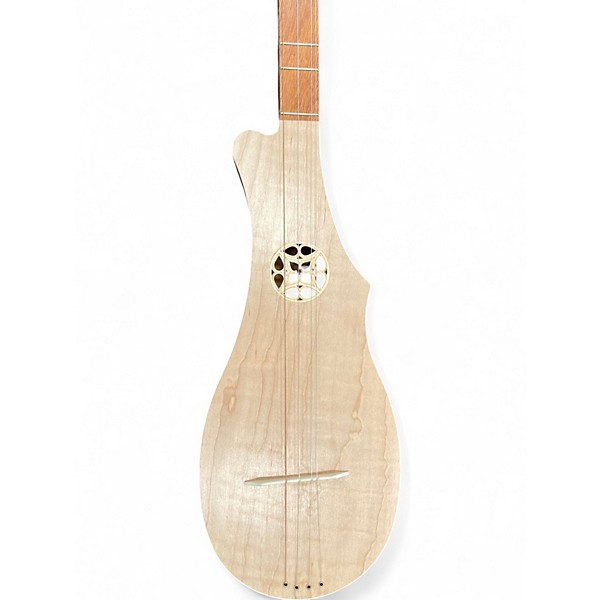 Used Woodrow Guitars Handmade Dulcimer Natural Dulcimer