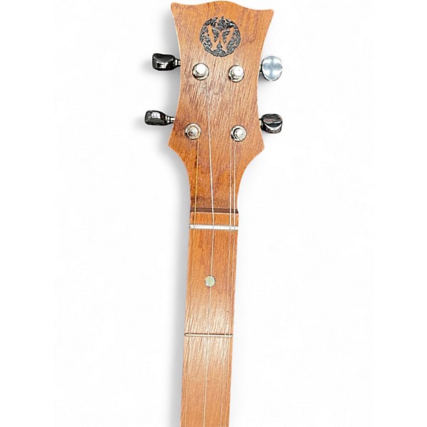 Used Woodrow Guitars Handmade Dulcimer Natural Dulcimer