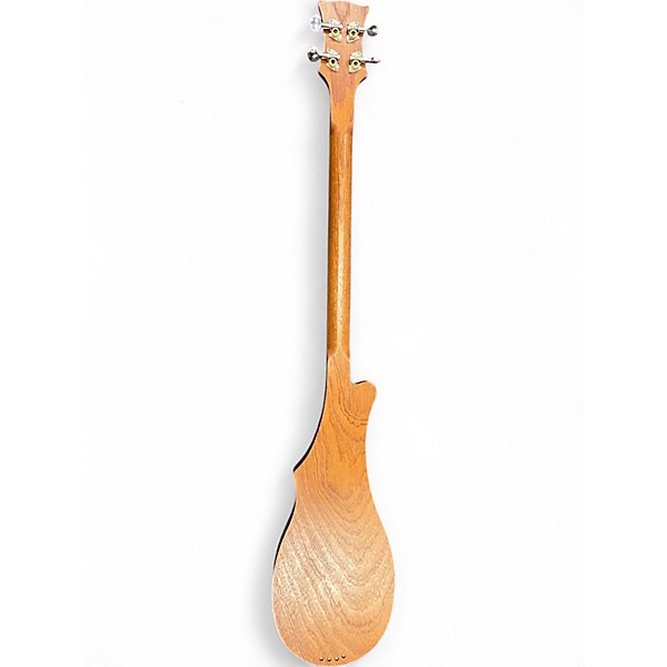 Used Woodrow Guitars Handmade Dulcimer Natural Dulcimer