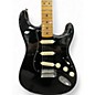 Used 2011 Fender Special Edition Standard Stratocaster Black Solid Body Electric Guitar