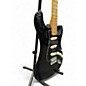 Used 2011 Fender Special Edition Standard Stratocaster Black Solid Body Electric Guitar