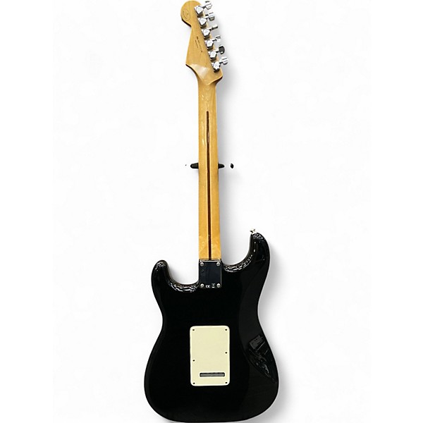 Used 2011 Fender Special Edition Standard Stratocaster Black Solid Body Electric Guitar