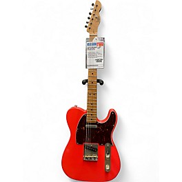 Used LsL Instruments t bone one b Satin Red Solid Body Electric Guitar
