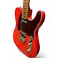 Used LsL Instruments t bone one b Satin Red Solid Body Electric Guitar