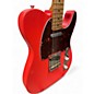 Used LsL Instruments t bone one b Satin Red Solid Body Electric Guitar
