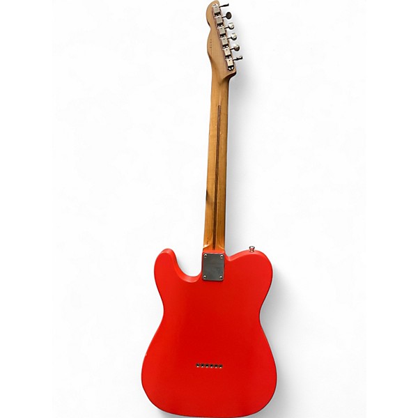 Used LsL Instruments t bone one b Satin Red Solid Body Electric Guitar