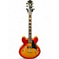 Used Johnson JH250C sunburst Hollow Body Electric Guitar thumbnail