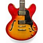 Used Johnson JH250C sunburst Hollow Body Electric Guitar