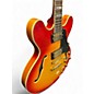 Used Johnson JH250C sunburst Hollow Body Electric Guitar