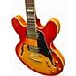 Used Johnson JH250C sunburst Hollow Body Electric Guitar