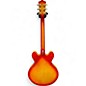 Used Johnson JH250C sunburst Hollow Body Electric Guitar