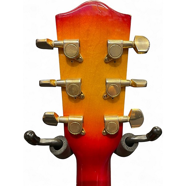 Used Johnson JH250C sunburst Hollow Body Electric Guitar