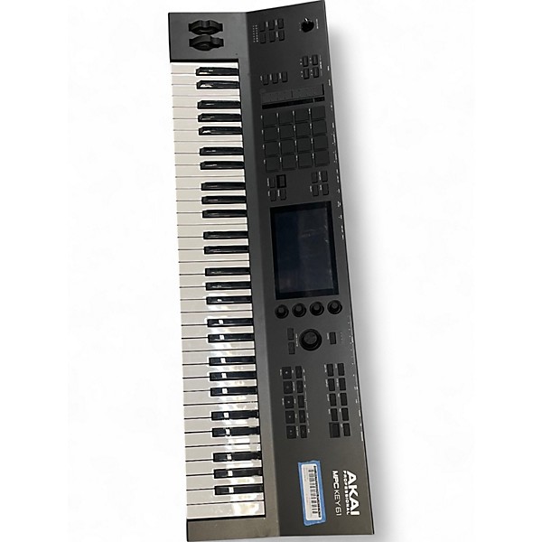 Used Akai Professional MPC Key 61 Keyboard Workstation