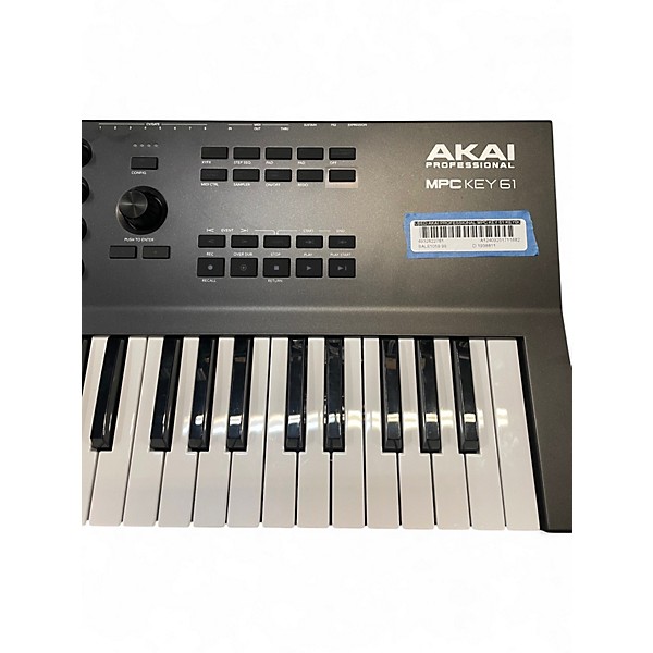 Used Akai Professional MPC Key 61 Keyboard Workstation